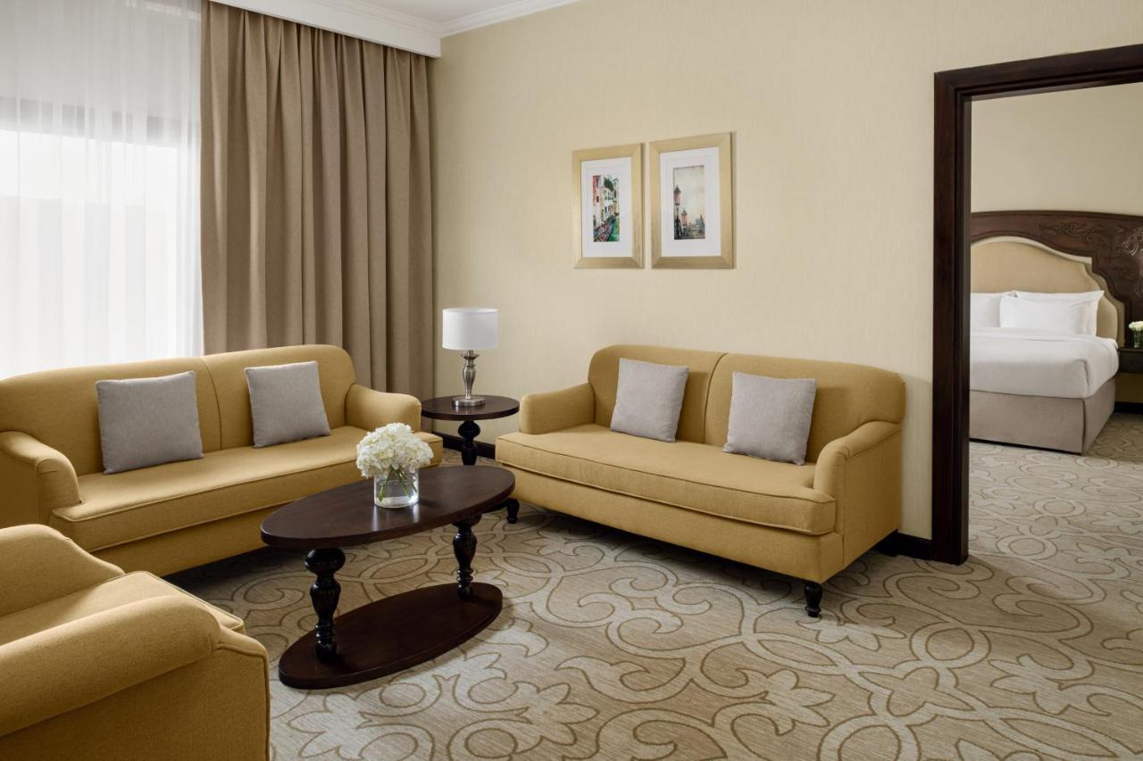 Crowne Plaza Riyadh Al Waha By Ihg Eksteriør billede