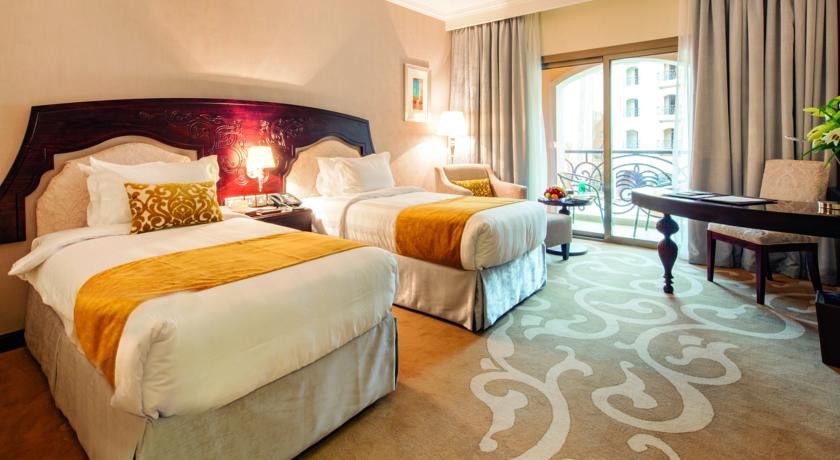 Crowne Plaza Riyadh Al Waha By Ihg Eksteriør billede