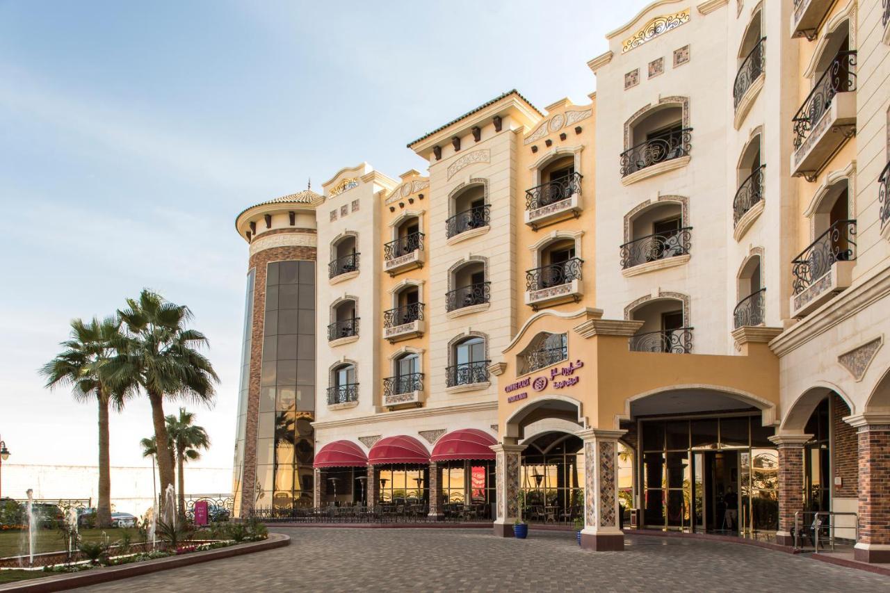 Crowne Plaza Riyadh Al Waha By Ihg Eksteriør billede
